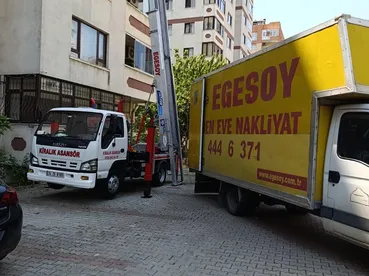 İstanbul Asansörlü Evden Eve Taşıma